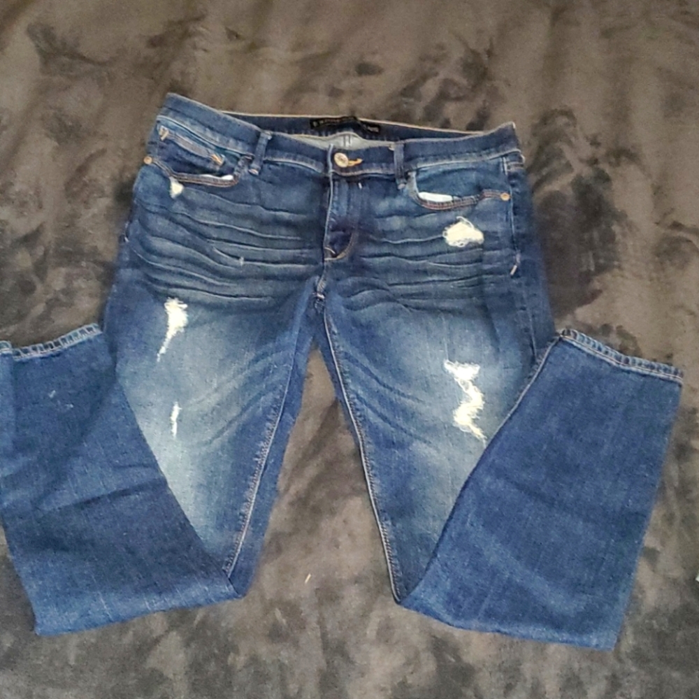 Express legging mid rise sz 10